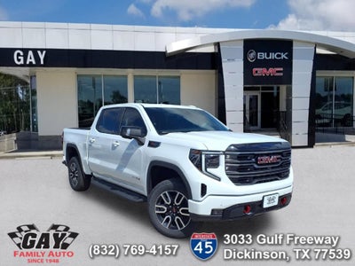 2026 GMC Sierra 1500 AT4