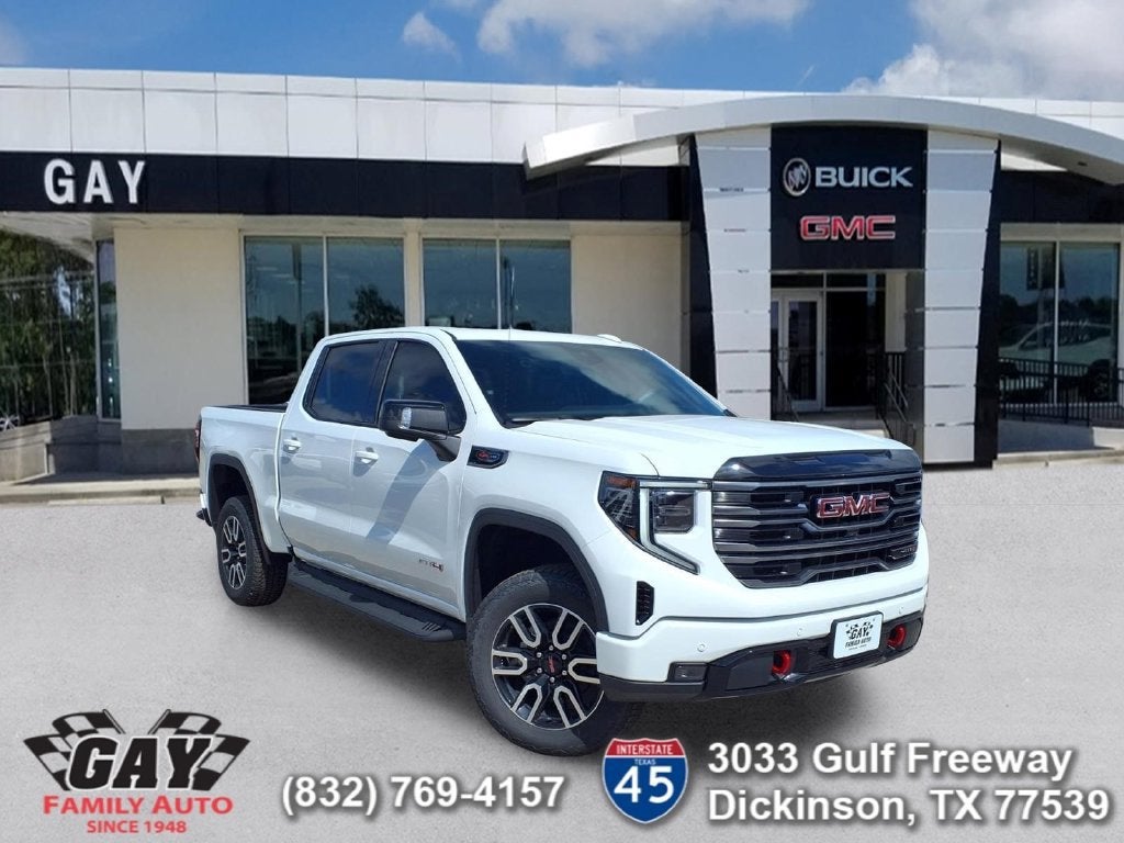 2026 GMC Sierra 1500 AT4