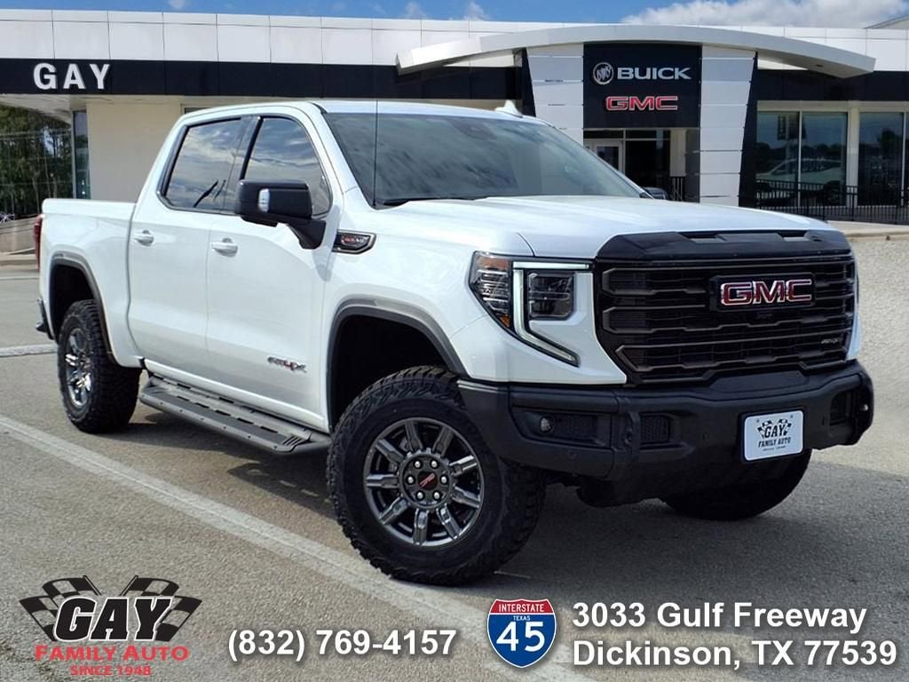 2026 GMC Sierra 1500 AT4X