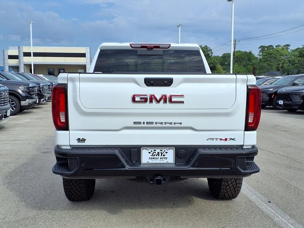2026 GMC Sierra 1500 AT4X