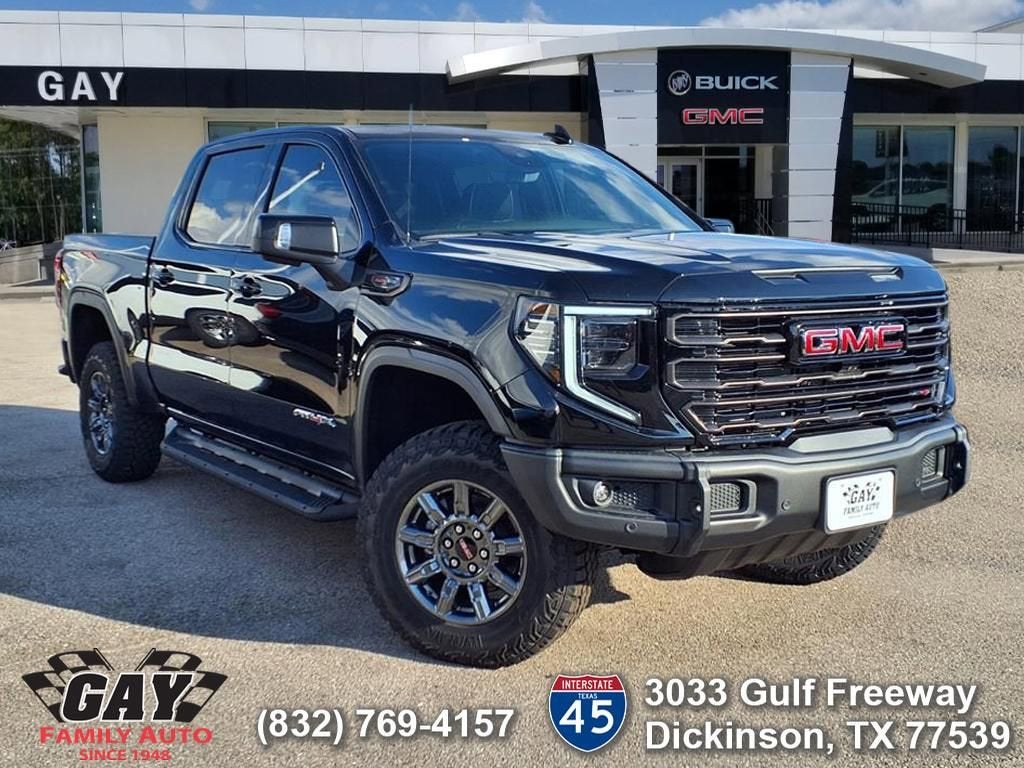 2026 GMC Sierra 1500 AT4X