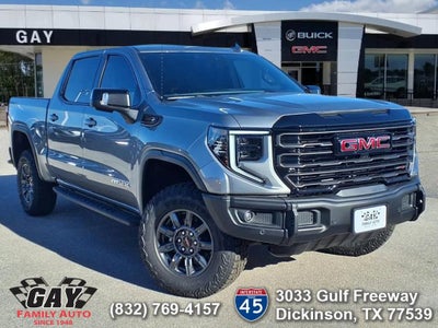 2026 GMC Sierra 1500 AT4X