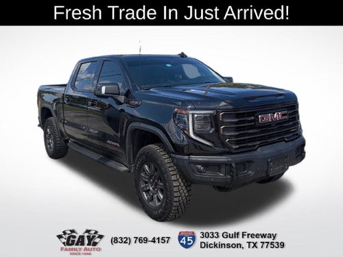 2024 GMC Sierra 1500 AT4X