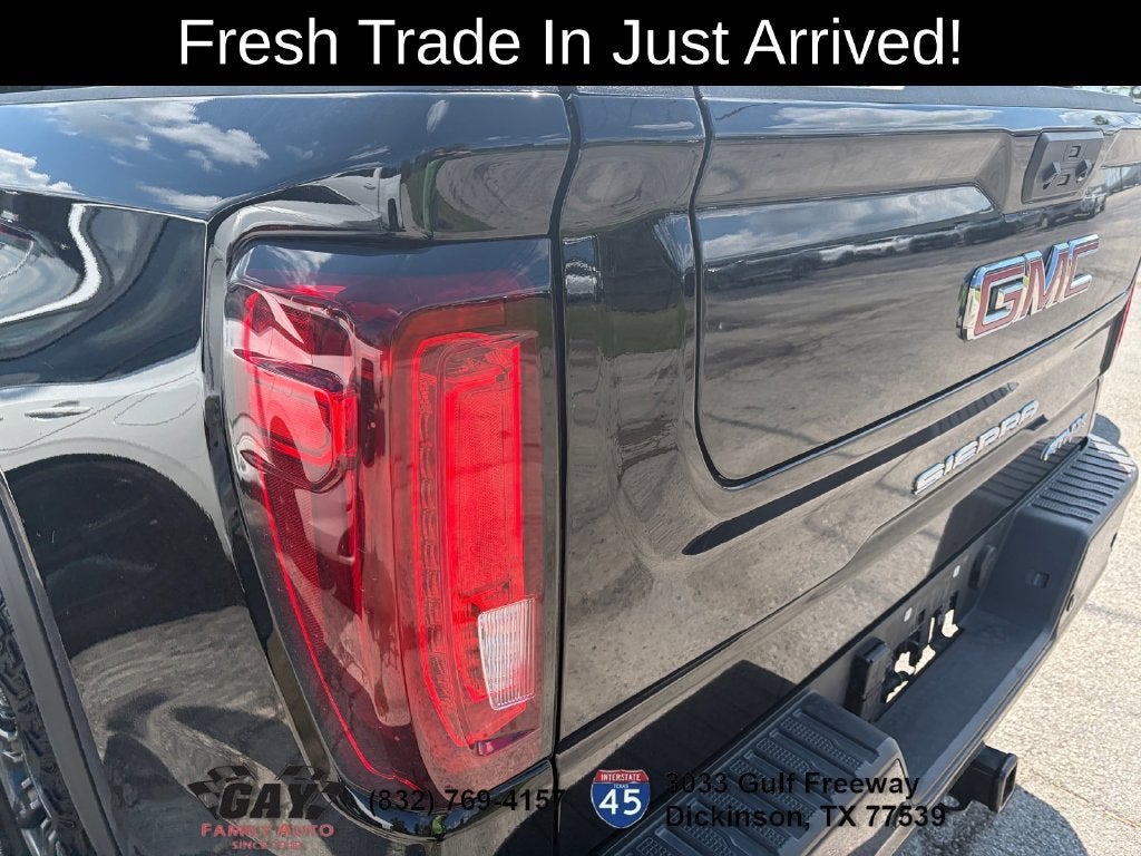 2024 GMC Sierra 1500 AT4X