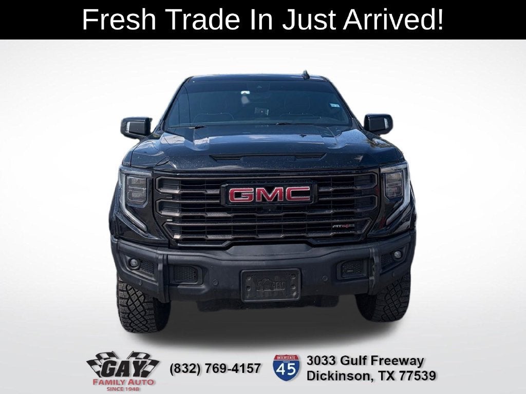 2024 GMC Sierra 1500 AT4X