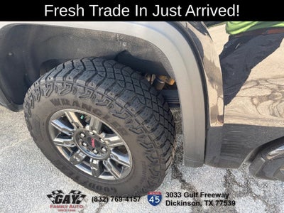 2024 GMC Sierra 1500 AT4X