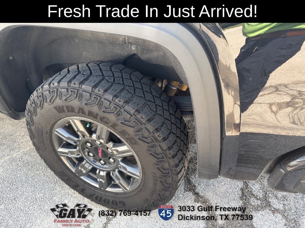 2024 GMC Sierra 1500 AT4X