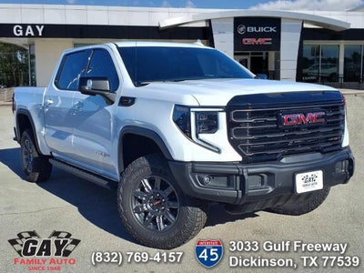 2026 GMC Sierra 1500 AT4X