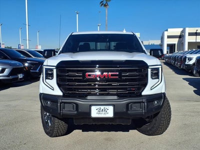 2026 GMC Sierra 1500 AT4X