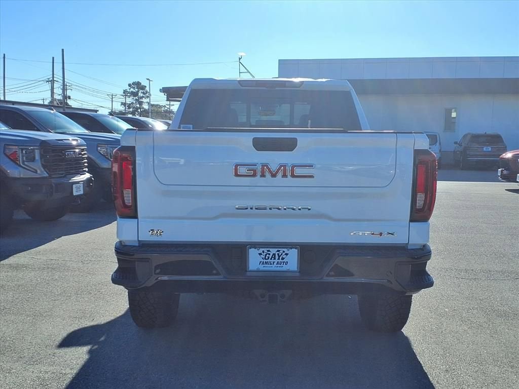 2026 GMC Sierra 1500 AT4X