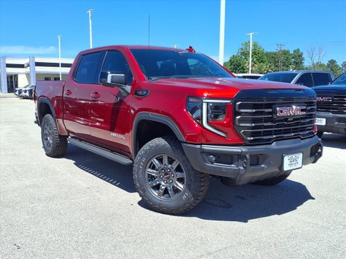 2026 GMC Sierra 1500 AT4X