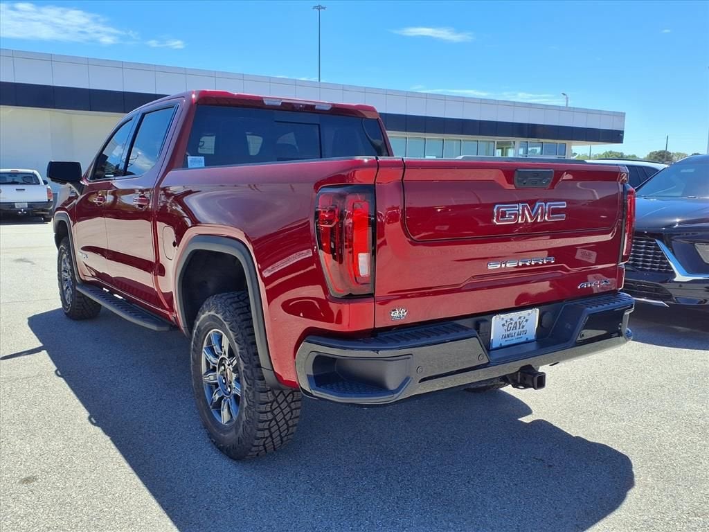 2026 GMC Sierra 1500 AT4X