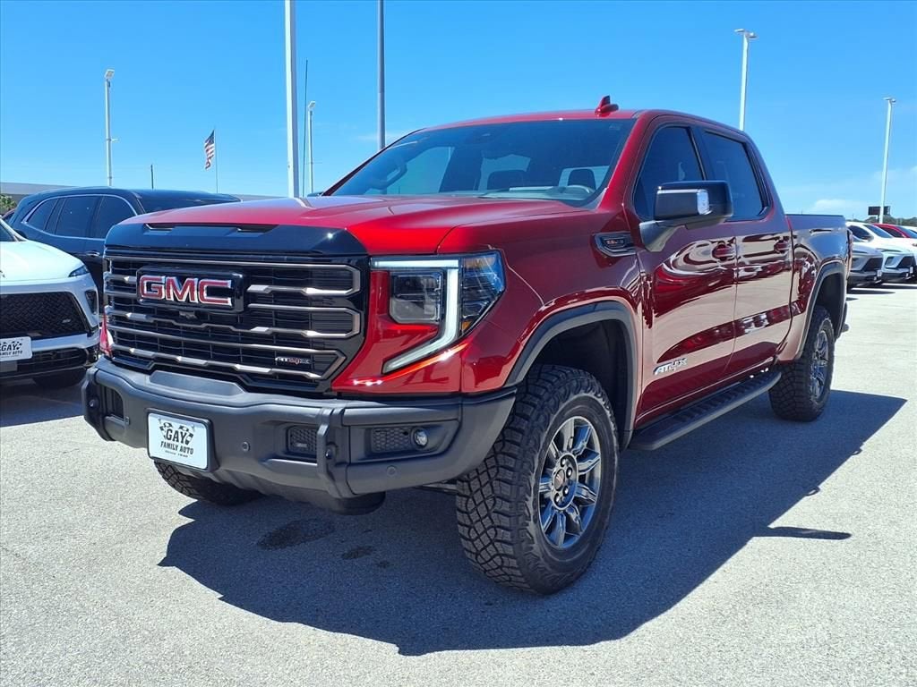 2026 GMC Sierra 1500 AT4X