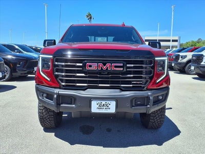 2026 GMC Sierra 1500 AT4X