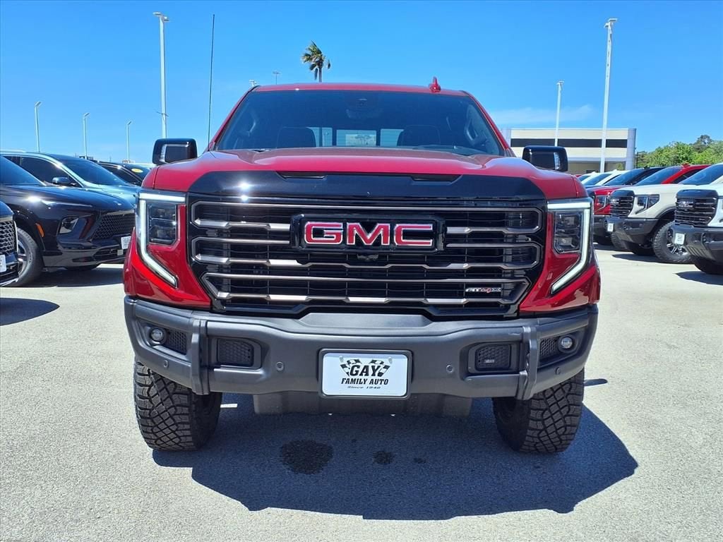 2026 GMC Sierra 1500 AT4X