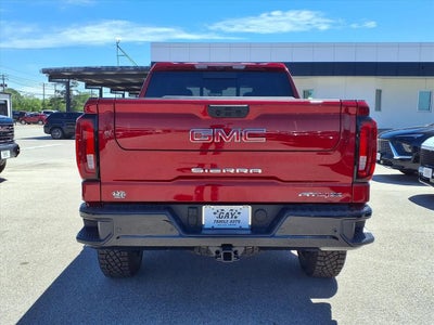 2026 GMC Sierra 1500 AT4X