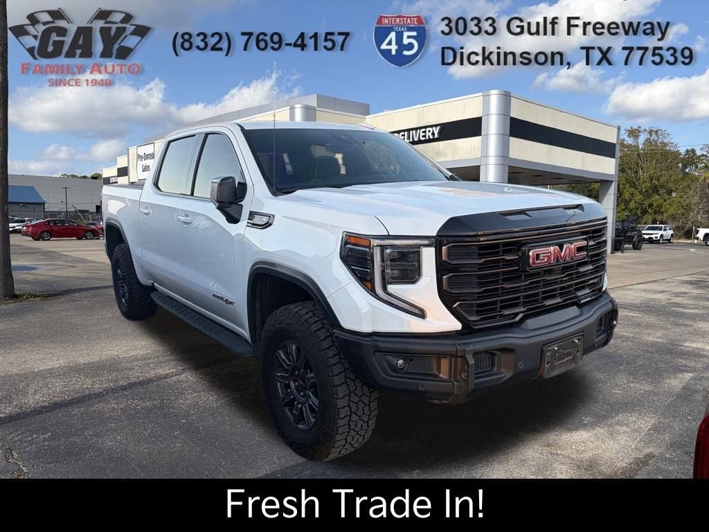2024 GMC Sierra 1500 AT4X