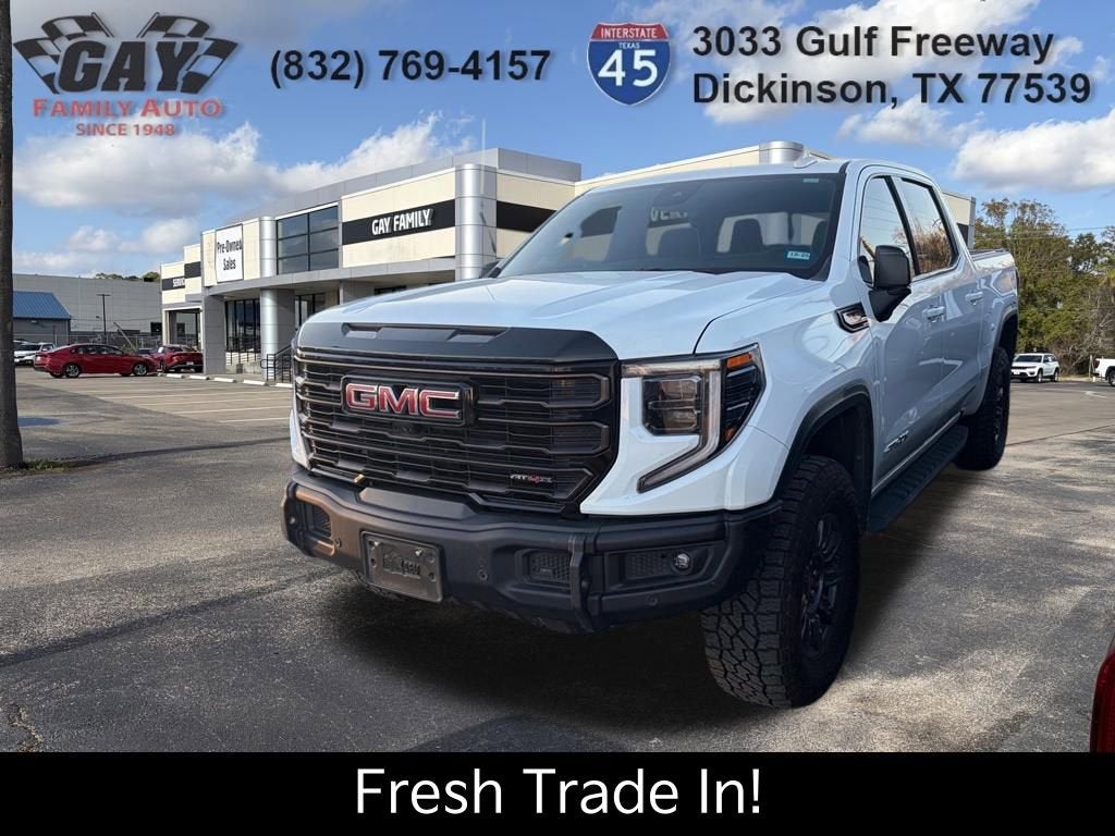 2024 GMC Sierra 1500 AT4X