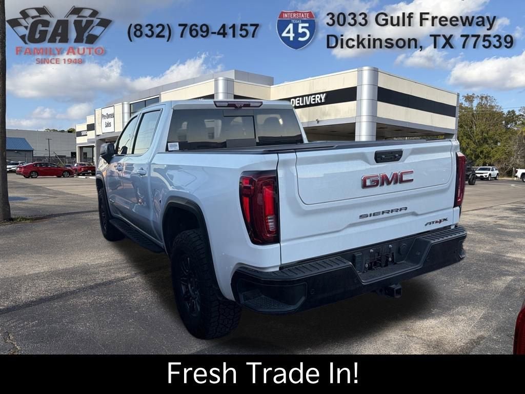 2024 GMC Sierra 1500 AT4X