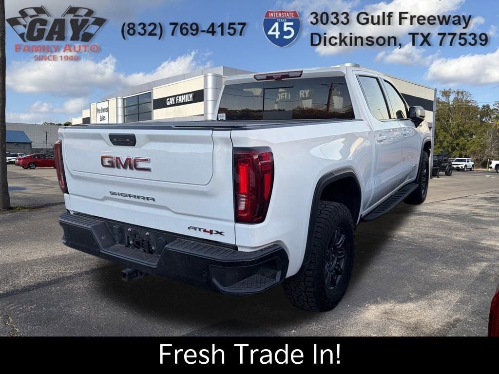 2024 GMC Sierra 1500 AT4X