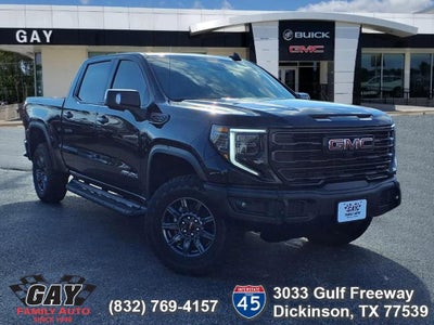 2026 GMC Sierra 1500 AT4X