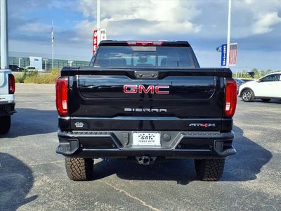 2026 GMC Sierra 1500 AT4X