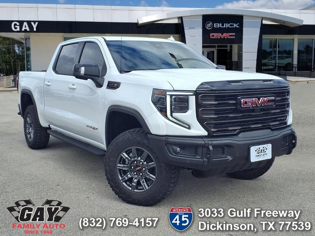 2026 GMC Sierra 1500 AT4X