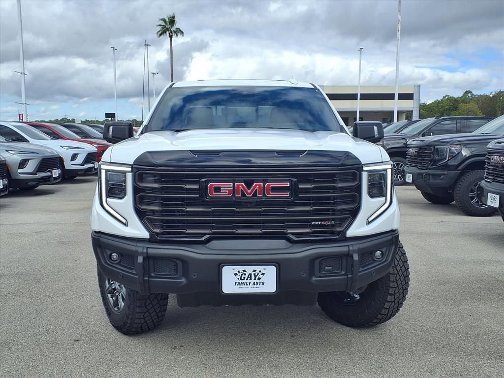 2026 GMC Sierra 1500 AT4X