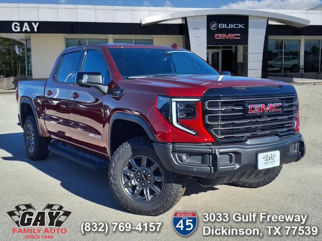 2026 GMC Sierra 1500 AT4X