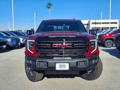 2026 GMC Sierra 1500 AT4X