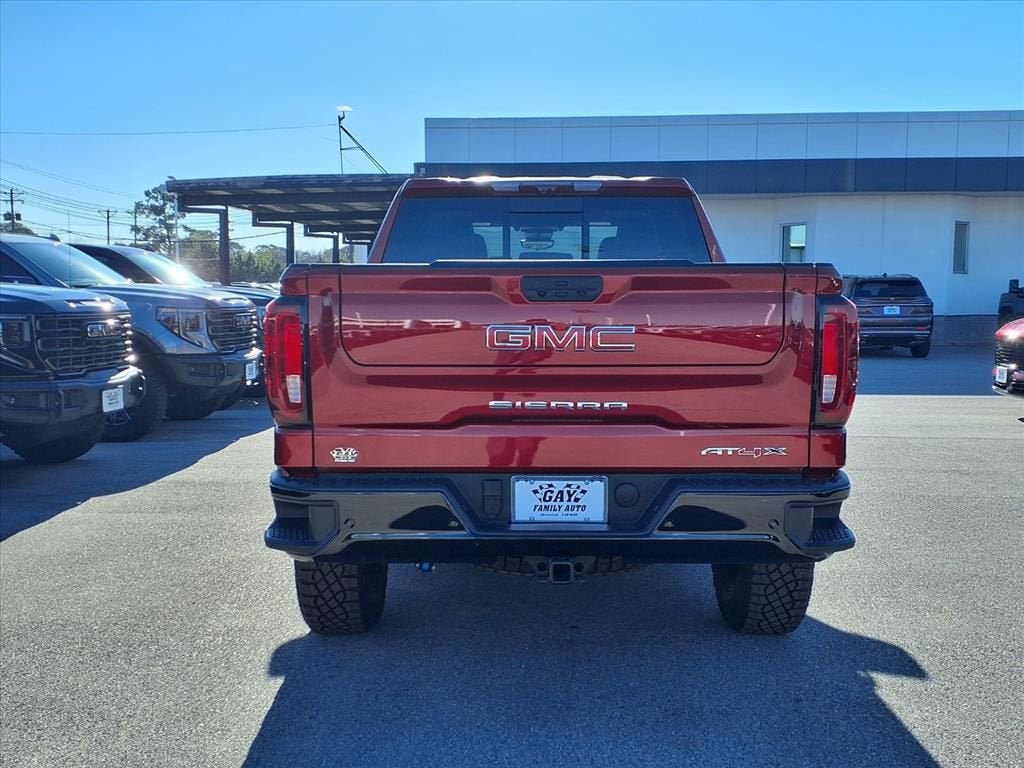 2026 GMC Sierra 1500 AT4X