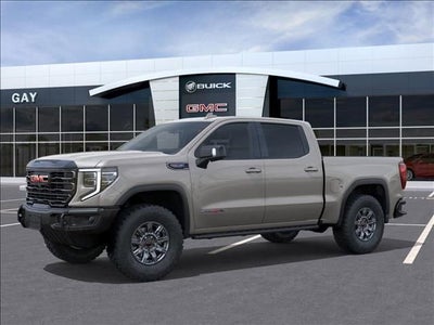 2026 GMC Sierra 1500 AT4X