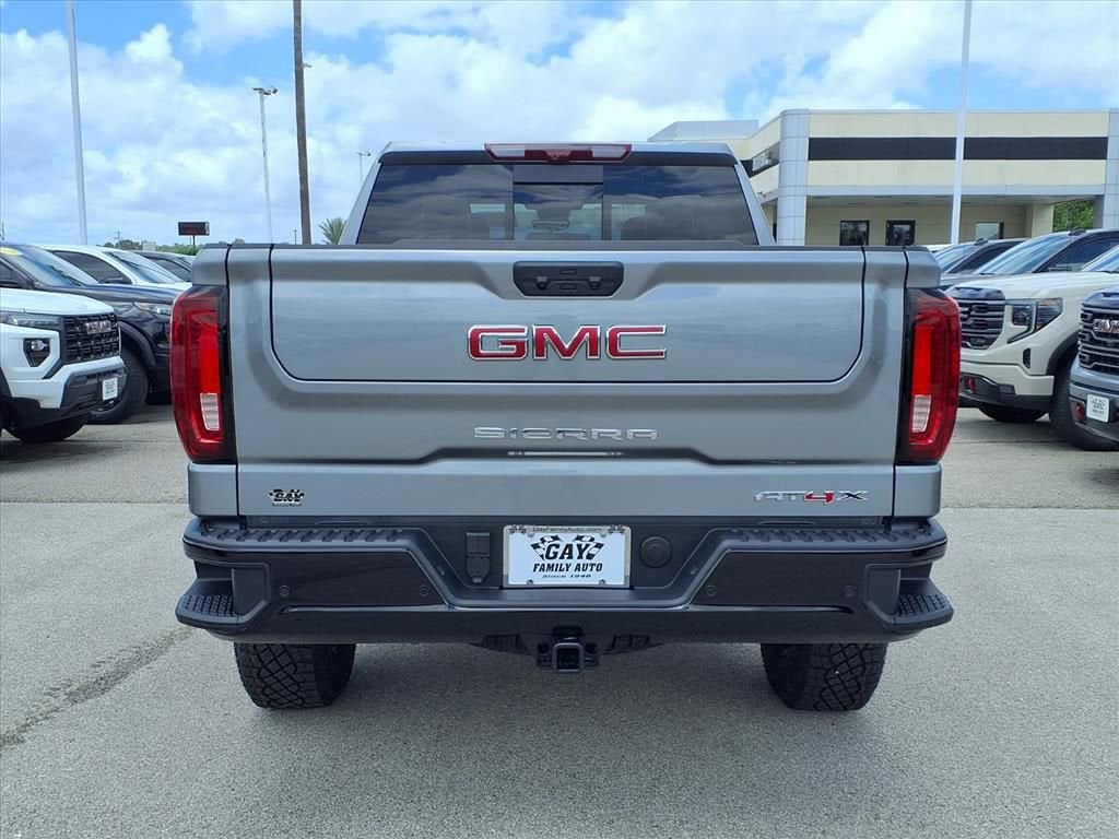 2026 GMC Sierra 1500 AT4X