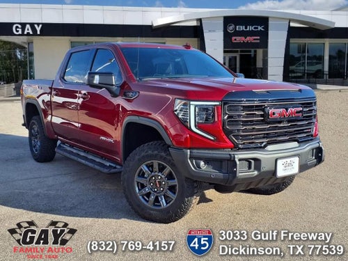 2026 GMC Sierra 1500 AT4X