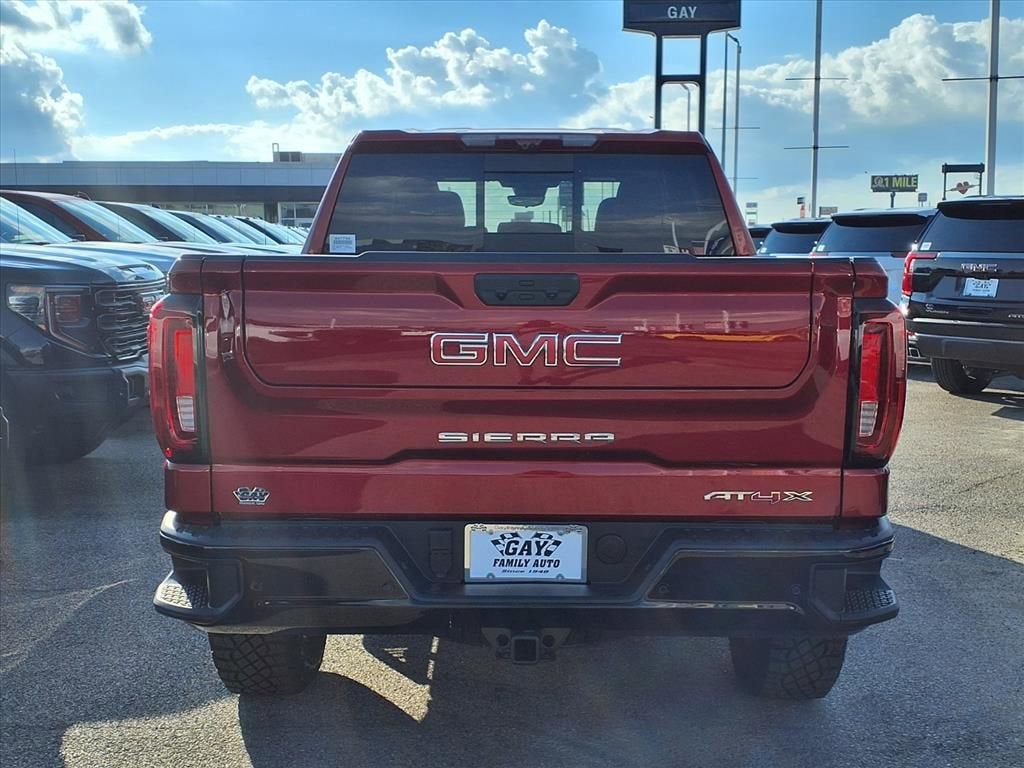 2026 GMC Sierra 1500 AT4X