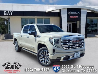 2026 GMC Sierra 1500 Denali