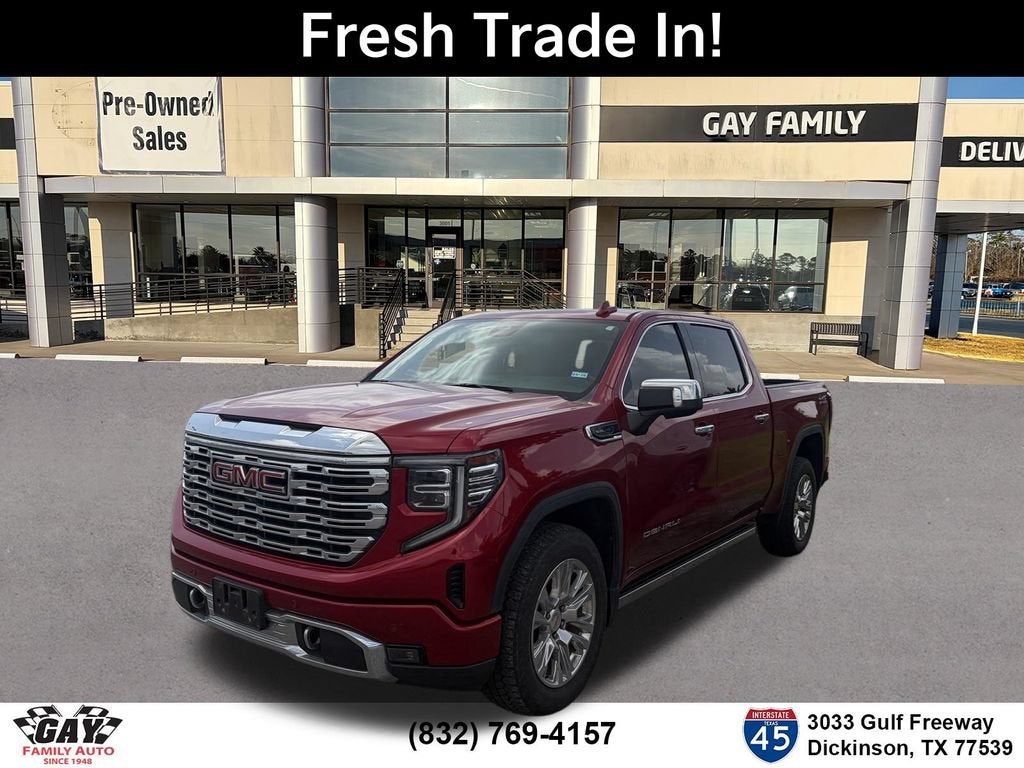 2023 GMC Sierra 1500 Denali