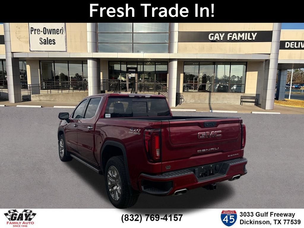2023 GMC Sierra 1500 Denali