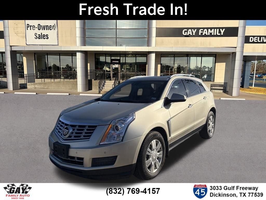 2015 Cadillac SRX Luxury Collection