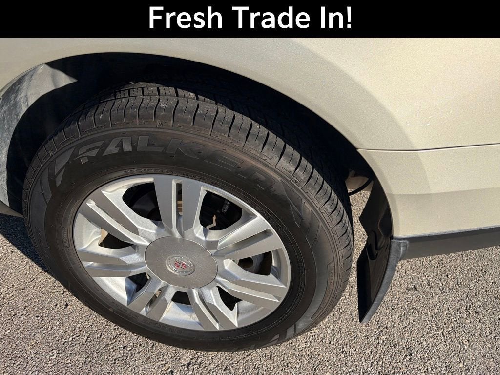 2015 Cadillac SRX Luxury Collection