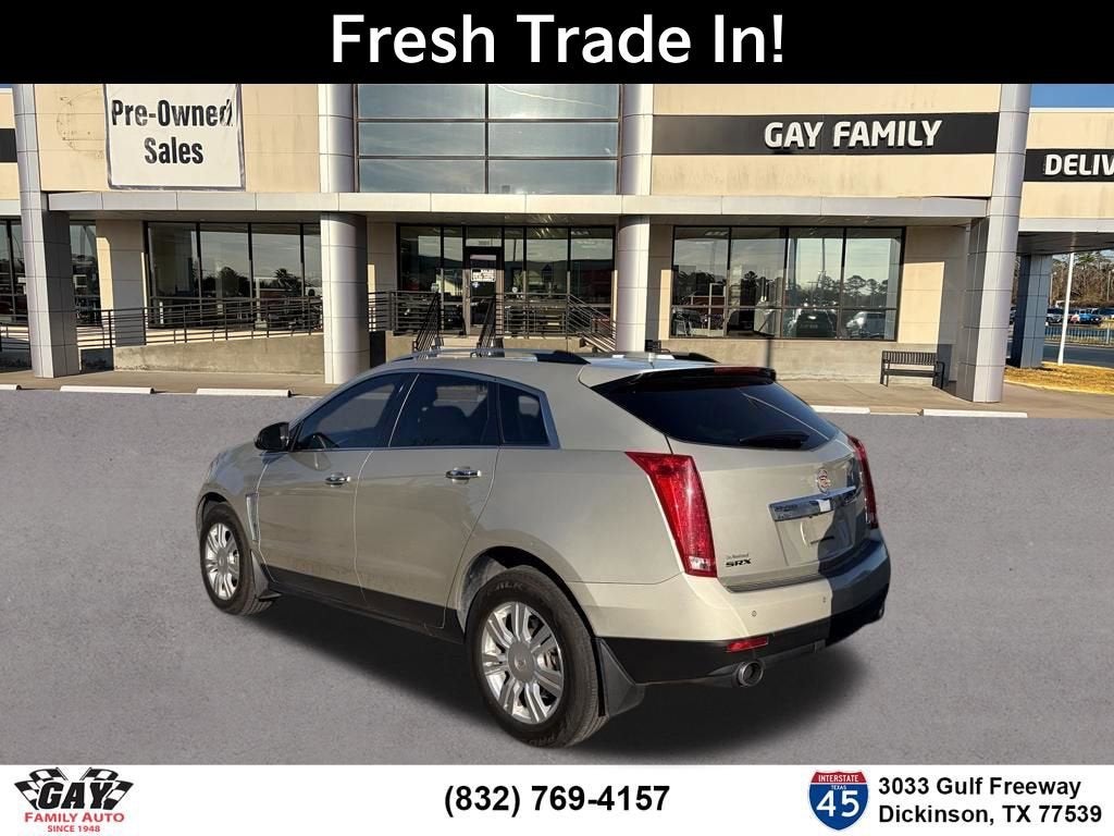 2015 Cadillac SRX Luxury Collection