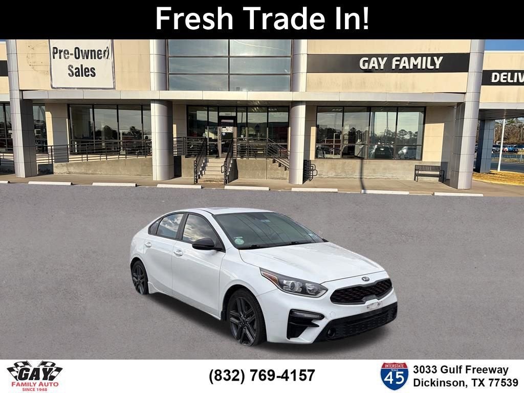 2021 Kia Forte GT-Line