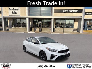 2021 Kia Forte GT-Line