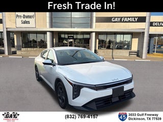 2025 Kia K4 LXS