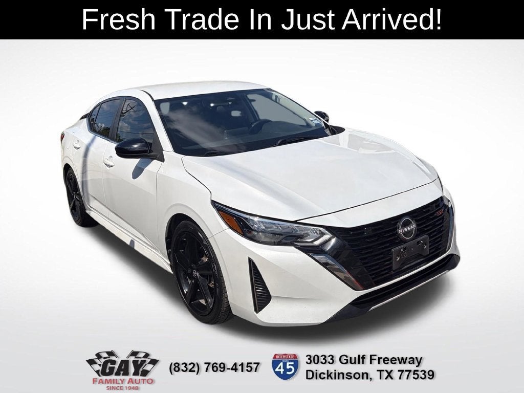 2024 Nissan Sentra SR Xtronic CVT