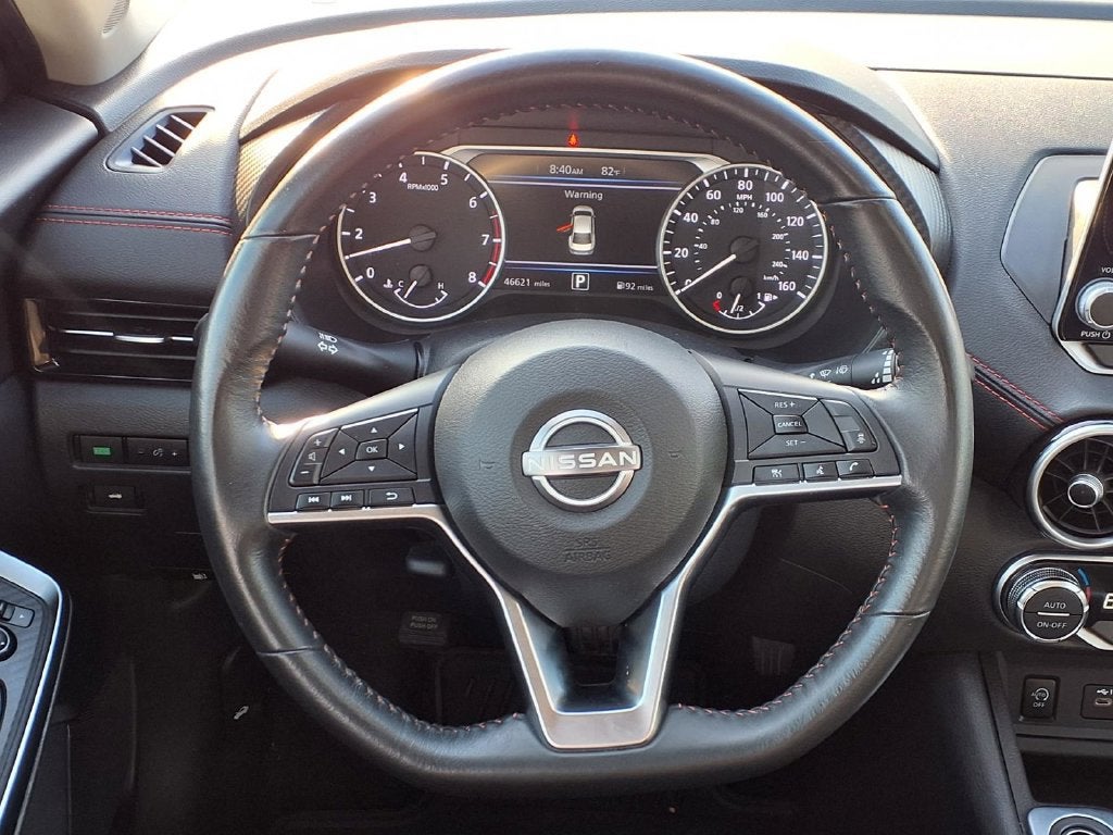 2024 Nissan Sentra SR Xtronic CVT