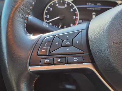 2024 Nissan Sentra SR Xtronic CVT