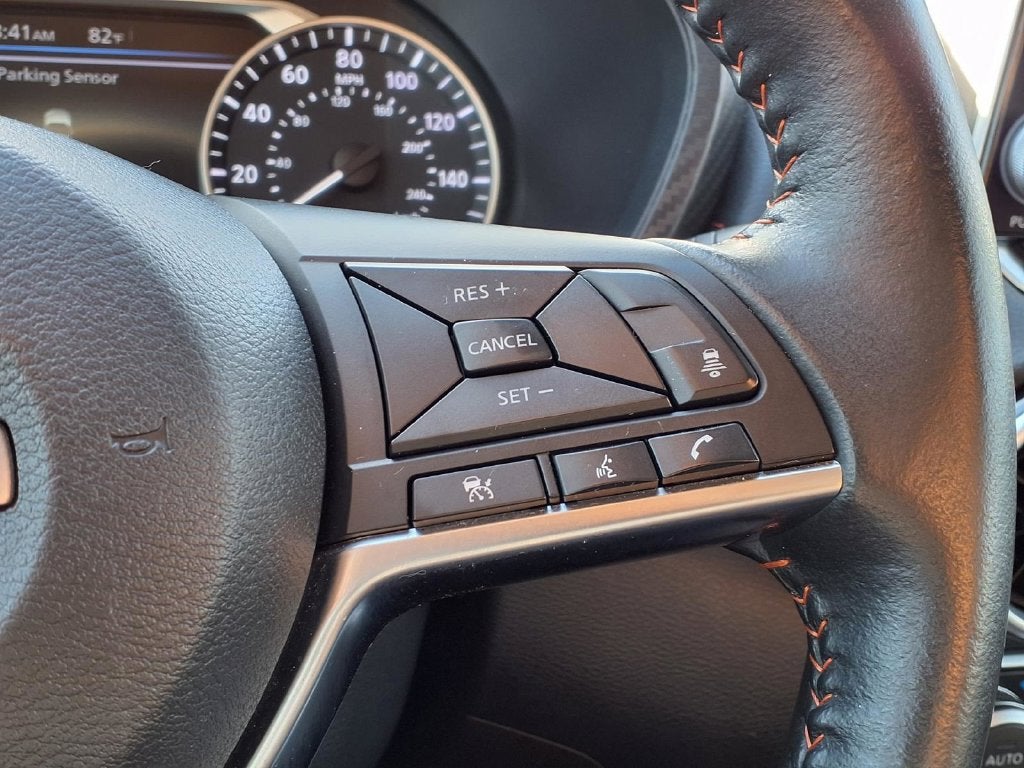 2024 Nissan Sentra SR Xtronic CVT