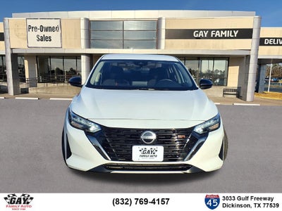 2024 Nissan Sentra SR Xtronic CVT