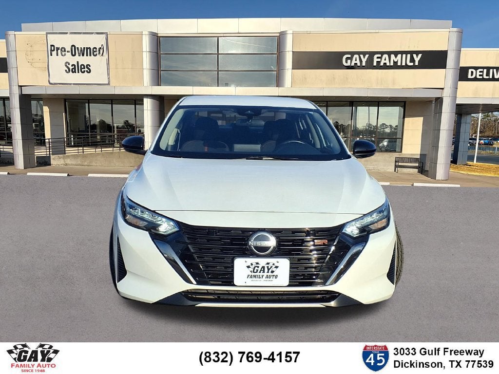 2024 Nissan Sentra SR Xtronic CVT